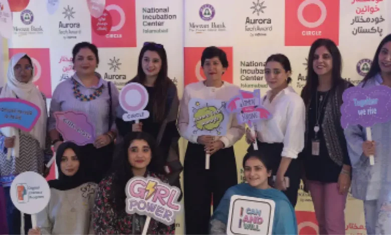 Two Pakistani Startups Named Among Top 100 Female Founders for Aurora Tech Award 2026