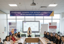 Photo of Leadership Training for Women Journalists in Islamabad & Rawalpindi