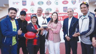 Photo of Rising Star Footy Club Wins Interclub Women’s Championship 2025