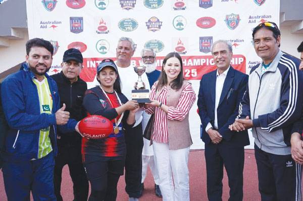 Rising Star Footy Club Wins Interclub Women’s Championship 2025