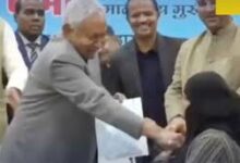 Photo of Widespread Condemnation After Bihar CM Nitish Kumar Pulls Woman’s Niqab in Public