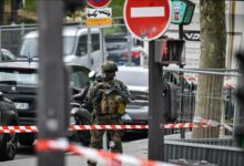 Photo of Man Arrested After Stabbing Three Women on Paris Metro Line 3