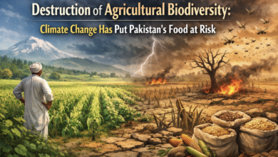 Photo of Destruction of Agricultural Biodiversity: Climate Change Has Put Pakistan’s Food at Risk