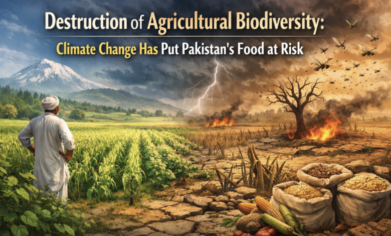 Destruction of Agricultural Biodiversity: Climate Change Has Put Pakistan’s Food at Risk